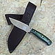 Knife 'Daniyar' fultang h12mf j10 g10, Knives, Vorsma,  Фото №1