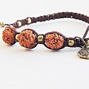 Украшения handmade. Livemaster - original item Bracelet Ganesh (leader. Handmade.