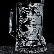 Посуда handmade. Livemaster - original item The Last Of Us.  Mug.. Handmade.