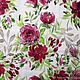  Cotton Cambric floral print. Fabric. AVS -dressshop. My Livemaster. Фото №4