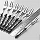 Set of ROYAL LILY fork for lemon. Large eateries fork. Forks. SILVER SPOONS since 1999. My Livemaster. Фото №6