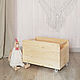 Деревянный ящик для игрушек Джой, Хранение вещей, Рыбинск,  Фото №1