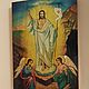 The resurrection of Christ-hand-written icon, Icons, Acre,  Фото №1