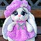 Вязаный заяц  , зайчик, вязаные игрушки. Амигуруми куклы и игрушки. Julmimitoys вязаные игрушки. Ярмарка Мастеров.  Фото №10