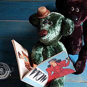 Куклы и игрушки handmade. Livemaster - original item Teddy Bears: Vintage bear 