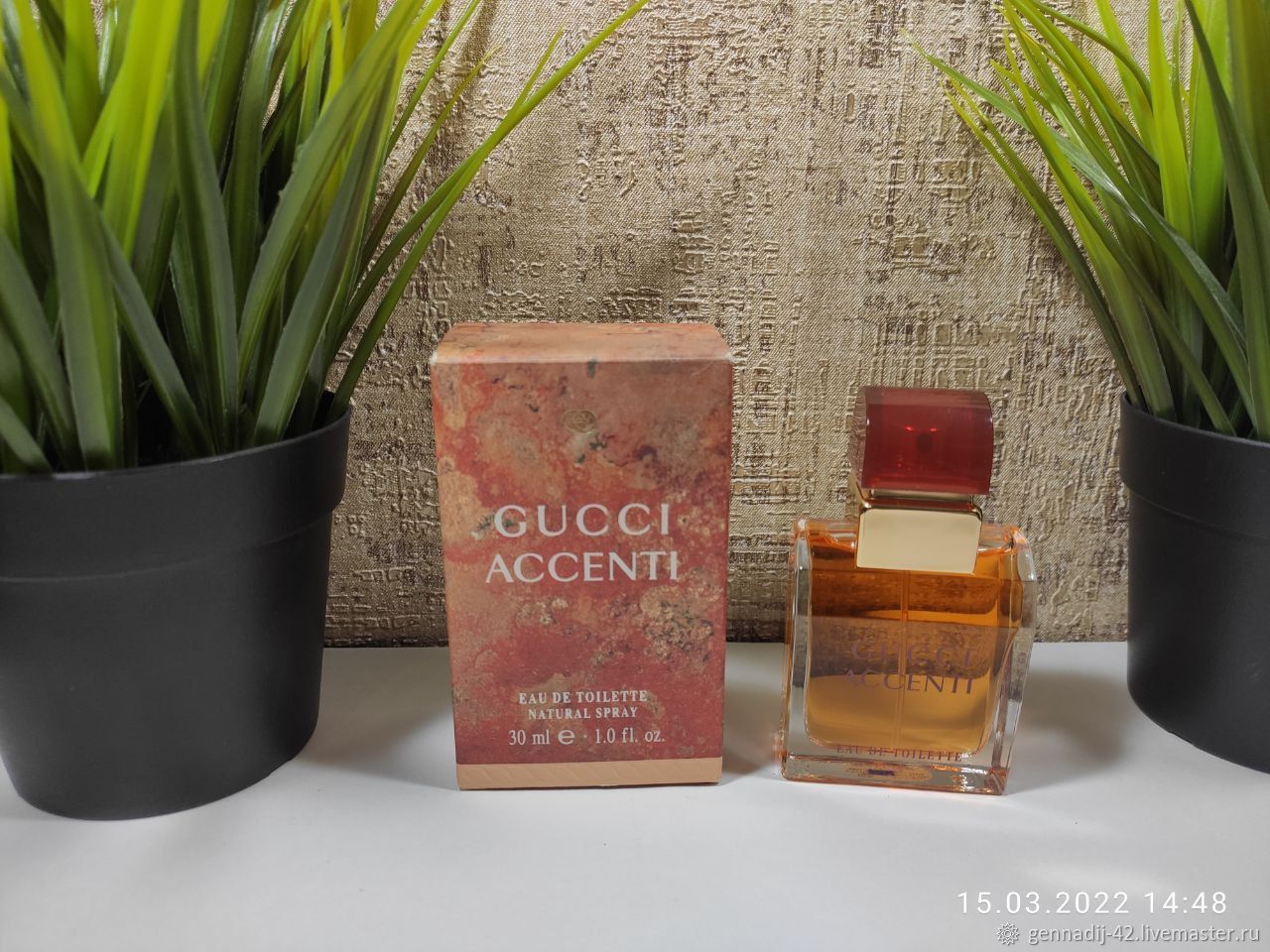 Gucci accenti eau store de toilette