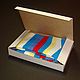 Box from cardboard with a hinged lid, Packing box, Moscow,  Фото №1