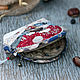 Japanese patchwork. Wallet 'First day of winter'. Wallets. Olga Abakumova. Lolenya (lolenya). My Livemaster. Фото №4