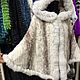 Накидка из вязаной норки. Кардиганы. Меха-Маркет. Интернет-магазин Ярмарка Мастеров.  Фото №2