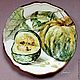 Painted porcelain Collection of plates on the wall of the Pumpkin. Plates. ArtFlera (artflera). My Livemaster. Фото №4