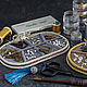 Herramientas de bordado: Plataforma de trabajo con cuentas rectangulares, Embroidery tools, Moscow,  Фото №1