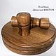 Подставка для кухни. Дуб. Тортовницы. WOODFACTURE. Ярмарка Мастеров.  Фото №4