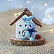 Bunny micro. Stuffed Toys. fesartdecor (fesartdecor). Online shopping on My Livemaster.  Фото №2