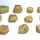 Sapphire (yellow corundum)Ambusitra, Madagascar Island. Crystals. Stones of the World. My Livemaster. Фото №4