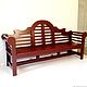 Garden bench, English style. Garden benches. misterwood (misterwood). Online shopping on My Livemaster.  Фото №2