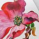 Картина c цветком "Кизил" акварель 13.5 на 19.5 см. Картины. Картины от Альбины. Интернет-магазин Ярмарка Мастеров.  Фото №2