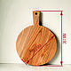 Order Wooden cutting Board ' VERONA'. nikolay2503. Livemaster. . Cutting Boards Фото №3