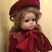 Винтаж handmade. Livemaster - original item Vintage doll in antique style.France. Handmade.