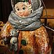 Машенька-ватная игрушка. Игрушки. каморка ПАПЫ КАРЛО  Е. Строгановой. Ярмарка Мастеров.  Фото №5