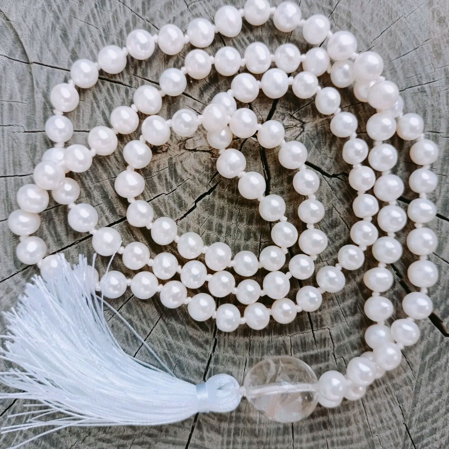 Четки из жемчуга. Совершенное сознание. 7 мм, 108 бусин в интернет ...