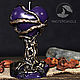 Свеча "Сердце в древе" Heart candle. Свечи. MasterCandle. Ярмарка Мастеров.  Фото №4