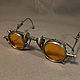 Steampunk goggles "Sahara". Goggles. Thousandformed. Online shopping on My Livemaster.  Фото №2
