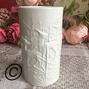 Винтаж: Бельгийская ваза H. Biquet