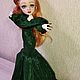 Ооак "Змейка". Шарнирная кукла. Doll's Vibes. Ярмарка Мастеров.  Фото №4
