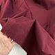 Рубашечный хлопок винный. Ткани. Итальянские Ткани в Северной столице. Ярмарка Мастеров.  Фото №6