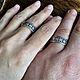 Ring with Alatyrs (men's). Rings. h-a-n--t-e-r. My Livemaster. Фото №6