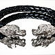 Bracelet 'fire-Maned horse' silver 925. Regaliz bracelet. Belogor.store (belogorstore). My Livemaster. Фото №4