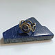 Lapis lazuli ring, nickel silver. Rings. Sonia Dov jewellery. My Livemaster. Фото №4