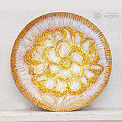 Картины и панно handmade. Livemaster - original item Pictures: Amber flower of happiness. Handmade.