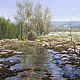 Winter landscape with oil paints on canvas | Beautiful landscape, Pictures, Samara,  Фото №1