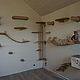 Wall complex for cats 'MEGA'. Scratching Post. VIMBESK. Online shopping on My Livemaster.  Фото №2
