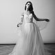 Tulle wedding dress Iris. Wedding dresses. Boudoirwedding. Online shopping on My Livemaster.  Фото №2