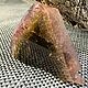 Фрагмент кристалла полихромного Турмалина 7гр. Спил турмалина. Камни. Seven Minerals. Интернет-магазин Ярмарка Мастеров.  Фото №2