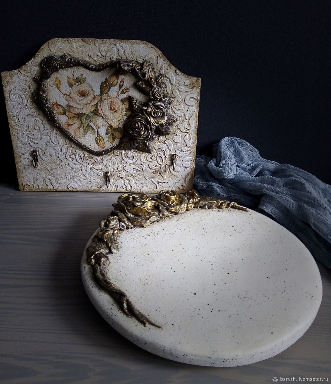 Подносы: Декоративный поднос в интернет-магазине на Ярмарке Мастеров ...