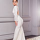 Order Wedding dress flora. ANLace studio. Livemaster. . Wedding dresses Фото №3