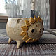 Order  Leo sunflower, a cheerful mug. alisbelldoll (alisbell). Livemaster. . Mugs and cups Фото №3