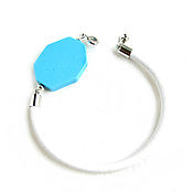 Украшения handmade. Livemaster - original item Blue magnet bracelet 