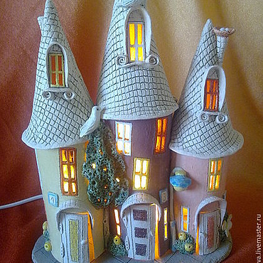 Освещение ручной работы. Ярмарка Мастеров - ручная работа Светильник-ночник.. Handmade.