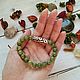 A bracelet made of beads: Jade bracelet-talisman ' Source of prosperity and. Bead bracelet. magicheskie-talismany. Online shopping on My Livemaster.  Фото №2