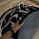 Заказать Тафтинговый ковёр «Miyagi». Ковровый уголок. Ярмарка Мастеров. . Ковры для дома Фото №3