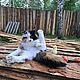 Juguete realista: gato zhenka. Teddy Toys. VaKulina (Valentina) Teddy Bear. My Livemaster. Фото №6