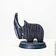 Stand for points Rhino. Figurines. Wooden cats-Alexander Savelyev. My Livemaster. Фото №4