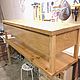 Solid oak pedestal. Dressers. Mitkin_workshop. Online shopping on My Livemaster.  Фото №2