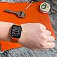 Ремешок для Apple Watch кожаный, Ремешок для часов, Санкт-Петербург,  Фото №1