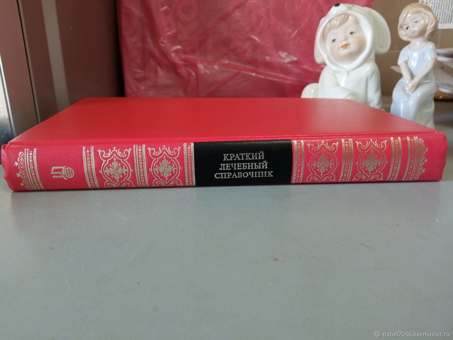 Винтаж: Книги винтажные: Краткий лечебный справочник Терра Русский дом  купить в интернет-магазине Ярмарка Мастеров по цене 250 ₽ – V0BDYRU | Книги  винтажные, Наро-Фоминск - доставка по России