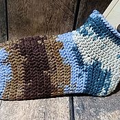 Аксессуары handmade. Livemaster - original item Socks: crocheted socks. Handmade.